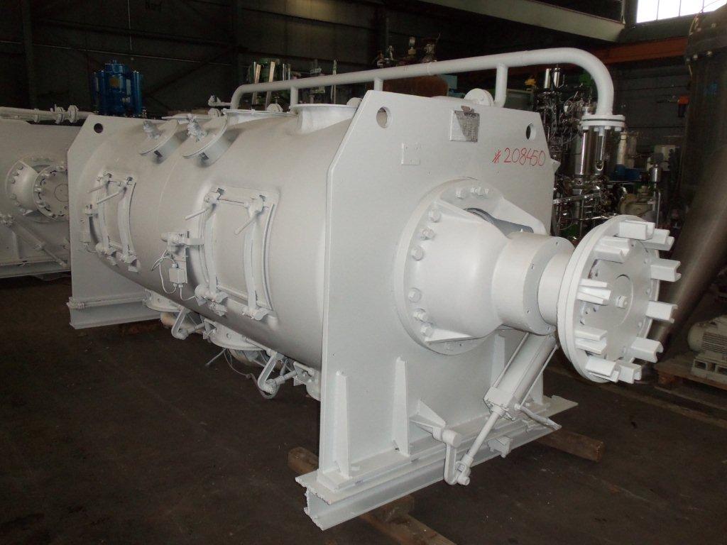 Stainless Steel 321 Loedige Littleford Ploughshare FKM 3000.D.4MZ.4ZF.4L Mixer-Ribbon & Paddle - IPP# 208450
