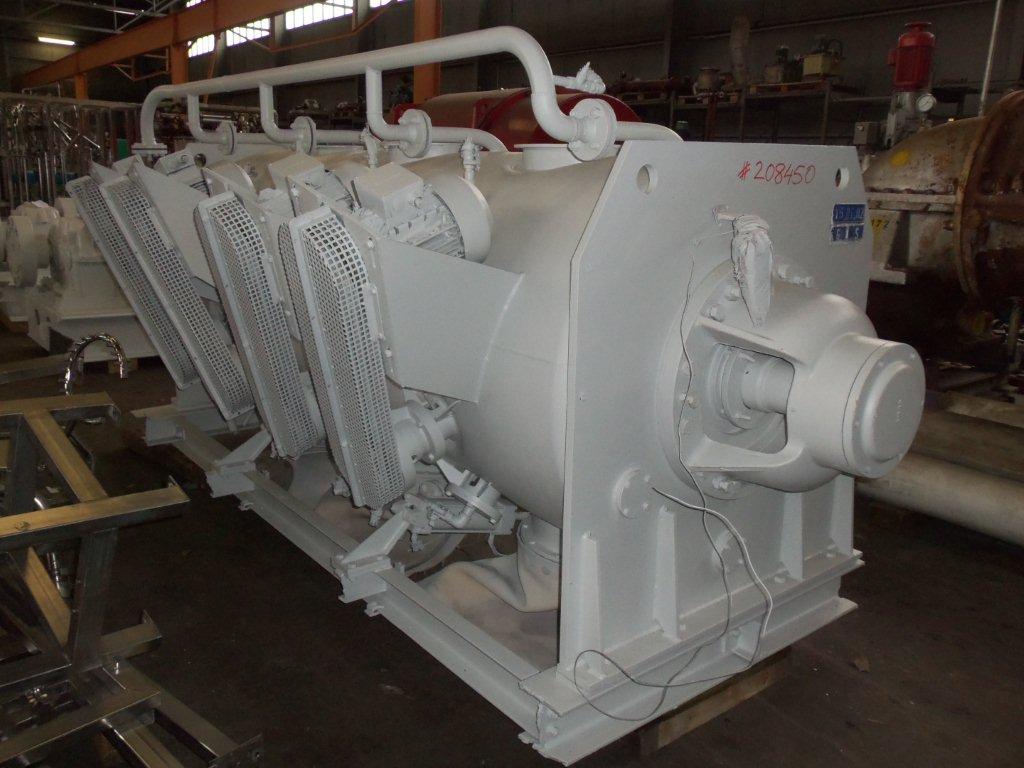 Stainless Steel 321 Loedige Littleford Ploughshare FKM 3000.D.4MZ.4ZF.4L Mixer-Ribbon & Paddle - IPP# 208450