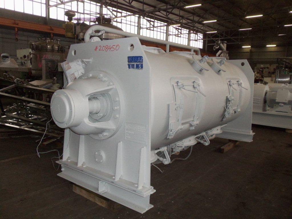Stainless Steel 321 Loedige Littleford Ploughshare FKM 3000.D.4MZ.4ZF.4L Mixer-Ribbon & Paddle - IPP# 208450
