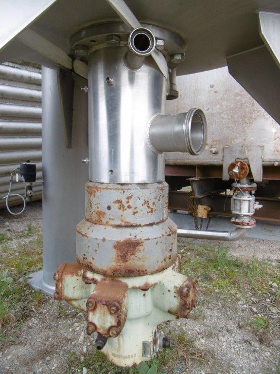  Pressure Leaf Filter 80 m² (861 ft²) Stainless Steel 321 For Sale - IPP# 208457