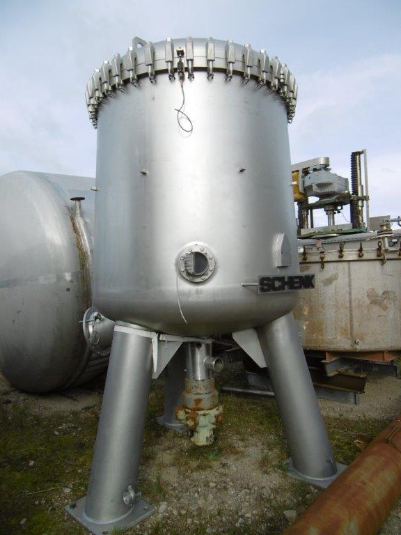  Pressure Leaf Filter 80 m² (861 ft²) Stainless Steel 321 For Sale - IPP# 208457