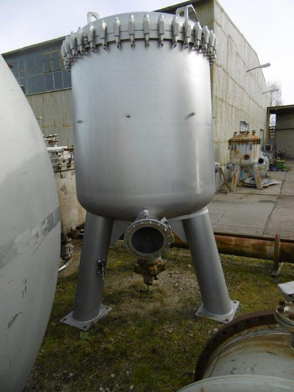  Pressure Leaf Filter 80 m² (861 ft²) Stainless Steel 321 For Sale - IPP# 208457
