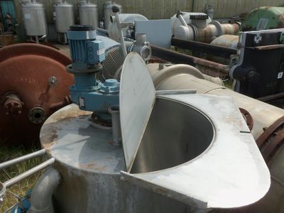 Pressure Leaf Filter 40 m² (430.6 ft²) Stainless Steel 321 For Sale - IPP# 208458