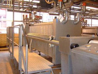 Stainless Steel Austenitic Press Filter