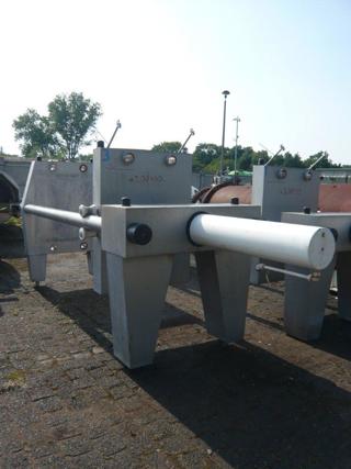Stainless Steel Austenitic Press Filter