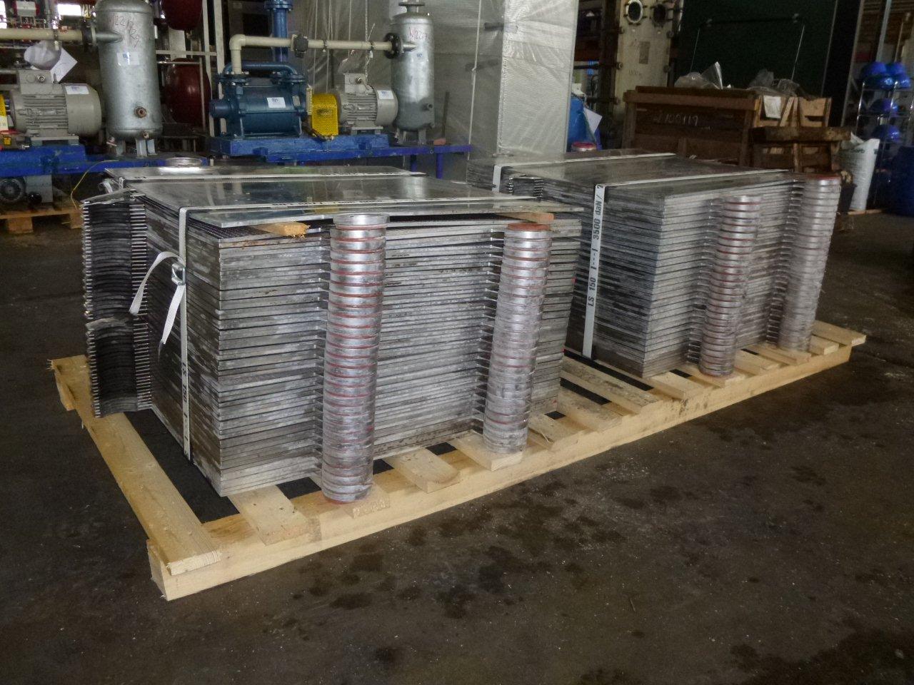  Stainless Steel Austenitic Press Filter  For Sale - IPP# 208460