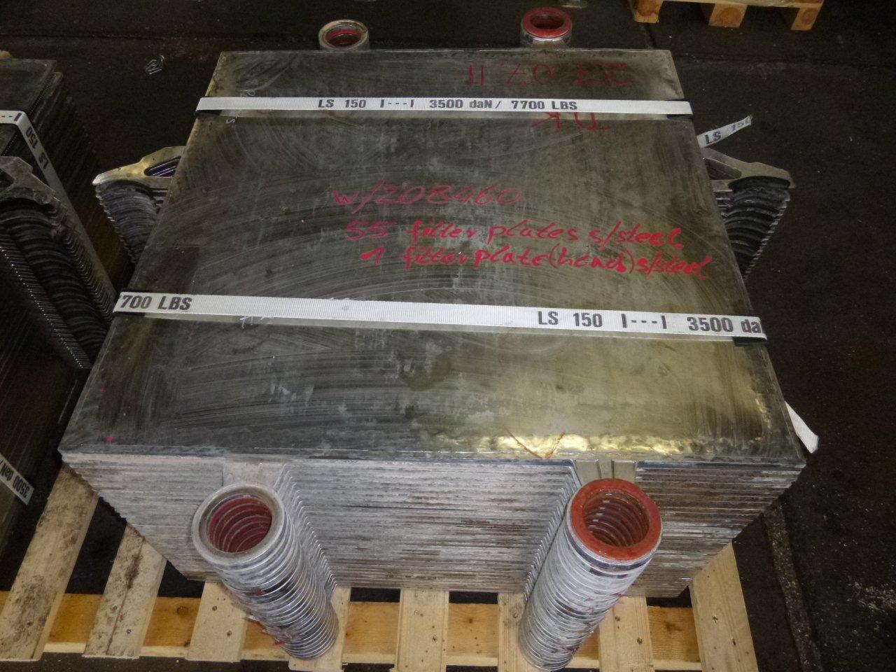  Stainless Steel Austenitic Press Filter  For Sale - IPP# 208460