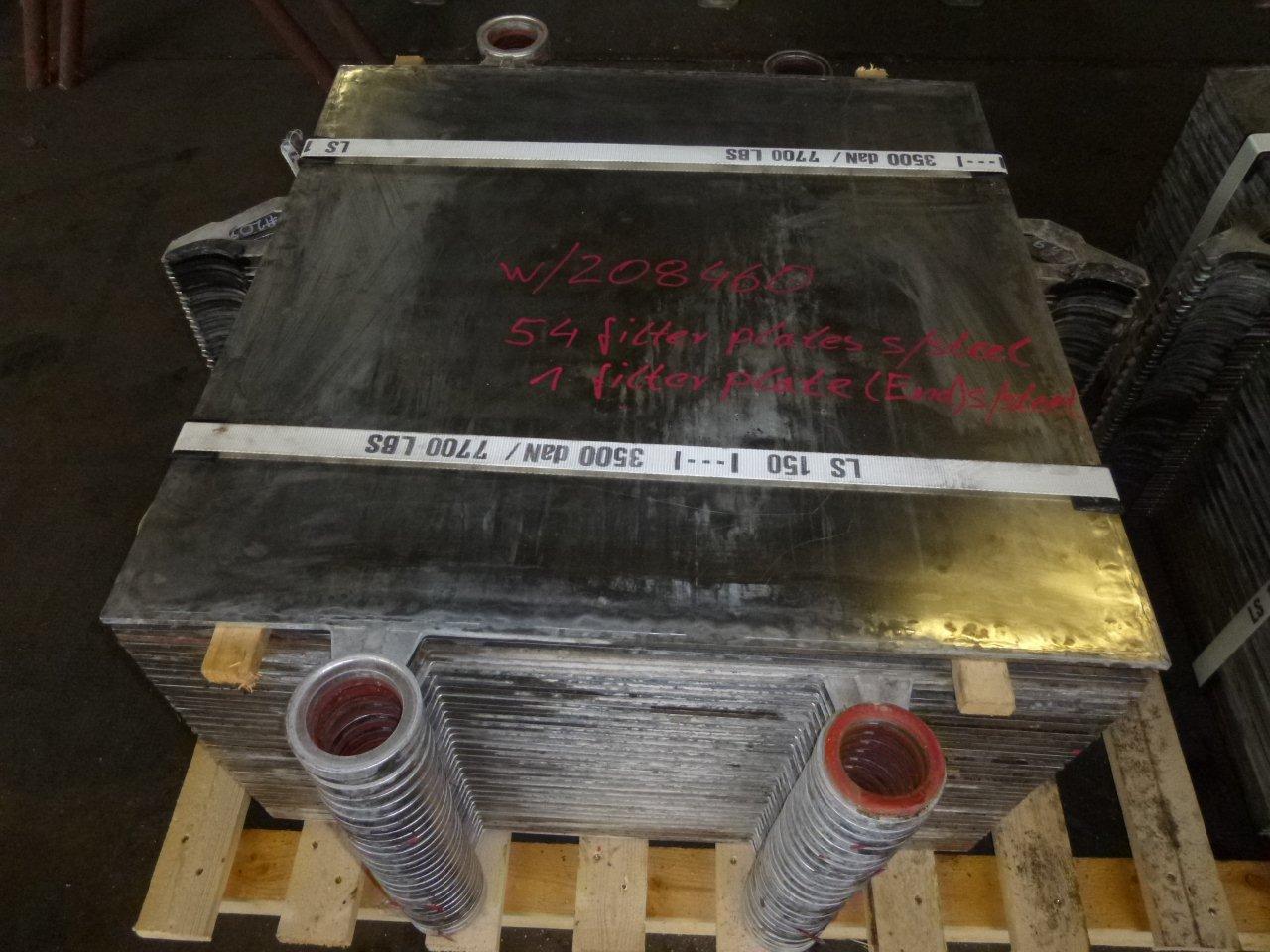  Stainless Steel Austenitic Press Filter  For Sale - IPP# 208460