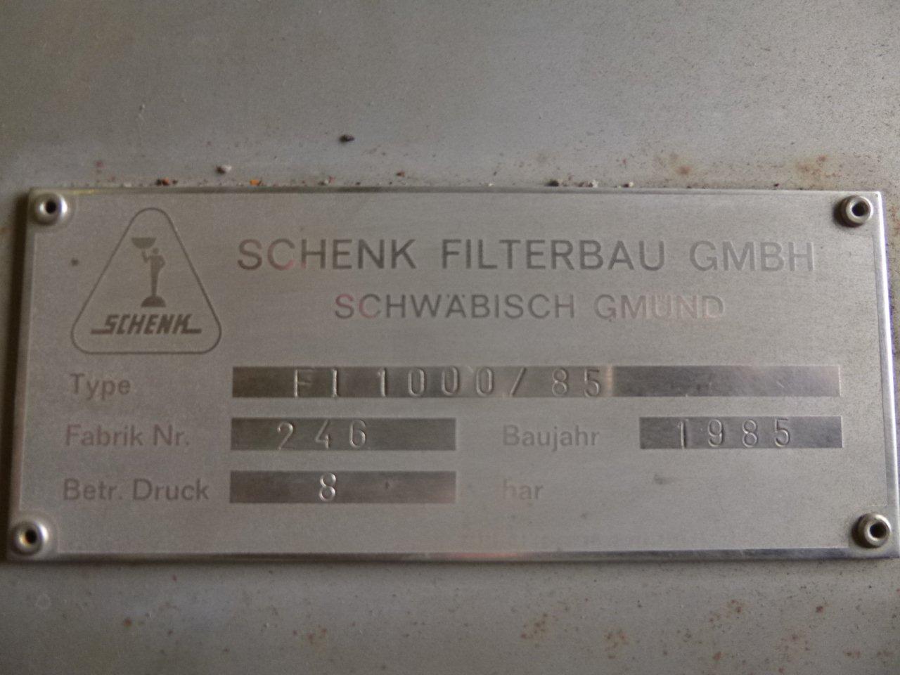  Stainless Steel Austenitic Press Filter  For Sale - IPP# 208460