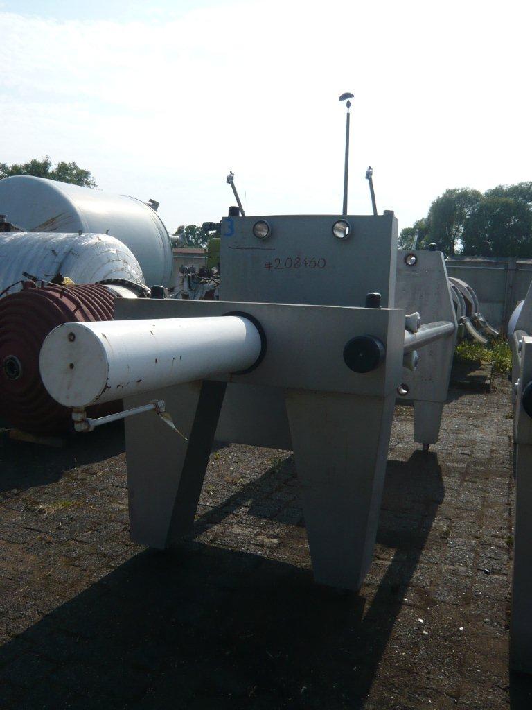  Stainless Steel Austenitic Press Filter  For Sale - IPP# 208460