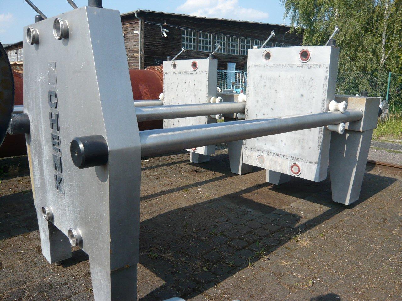  Stainless Steel Austenitic Press Filter  For Sale - IPP# 208460