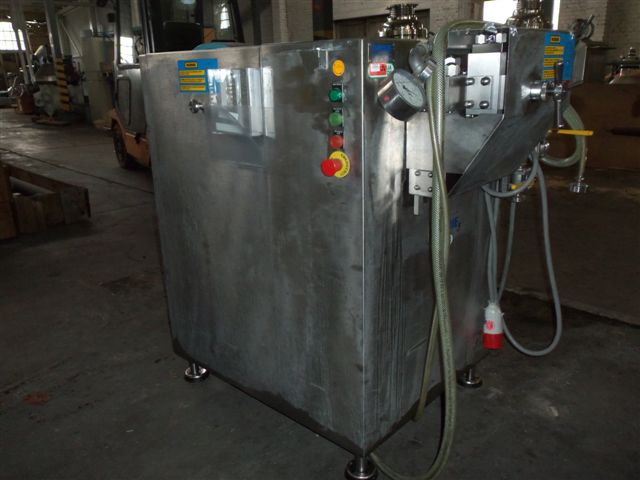    Homogenizer 200 L/h (0.88 GPM) For Sale - IPP# 208470