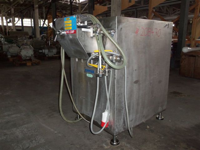    Homogenizer 200 L/h (0.88 GPM) For Sale - IPP# 208470