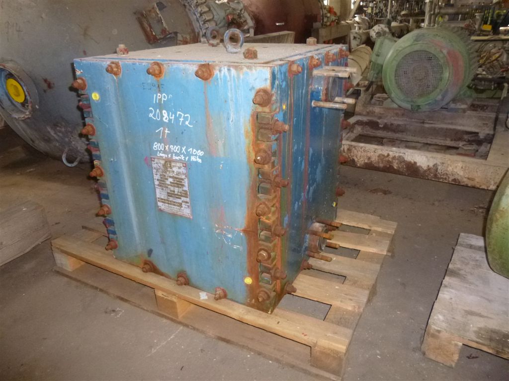 Graphite Block Heat Exchanger - IPP# 208472