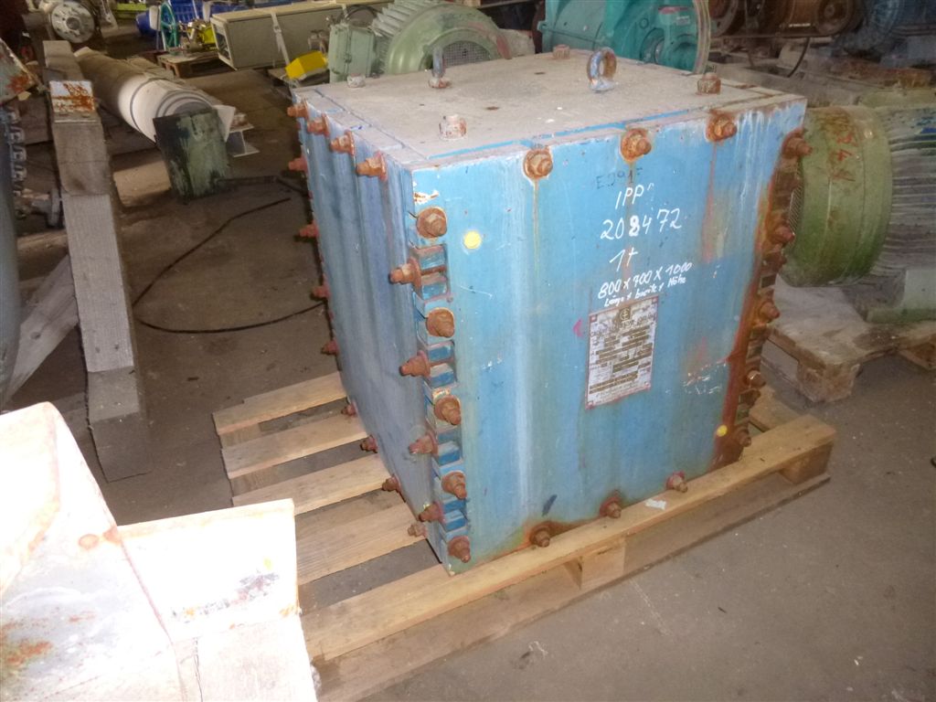 Graphite Block Heat Exchanger - IPP# 208472