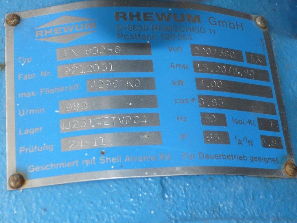  Carbon Steel Separators Screener 950 mm (37.4 in) For Sale - IPP# 208479