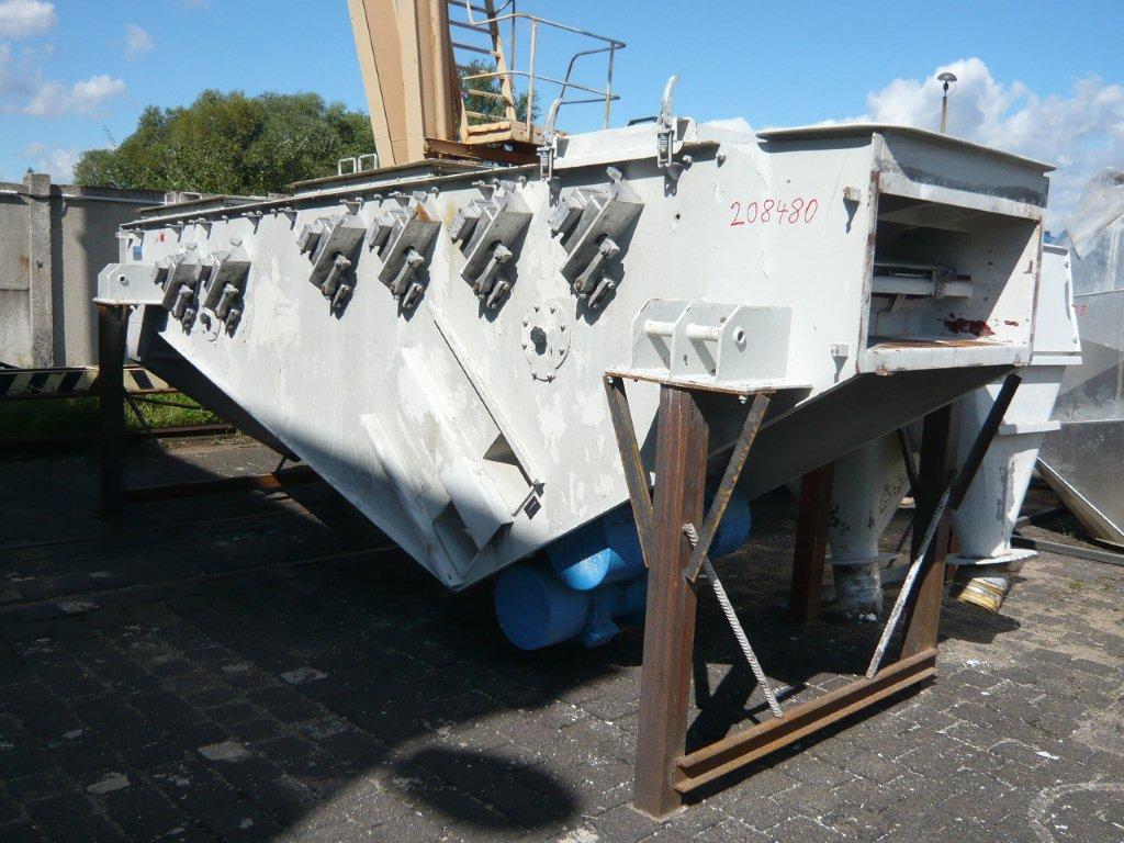 Carbon Steel Rhewum WAF6/95X225/135/1 Separators Screener - IPP# 208480