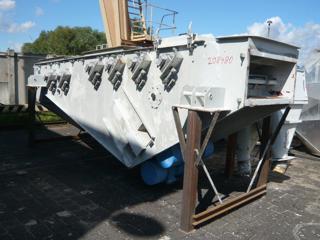 Carbon Steel Rhewum WAF6/95X225/135/1 Separators Screener