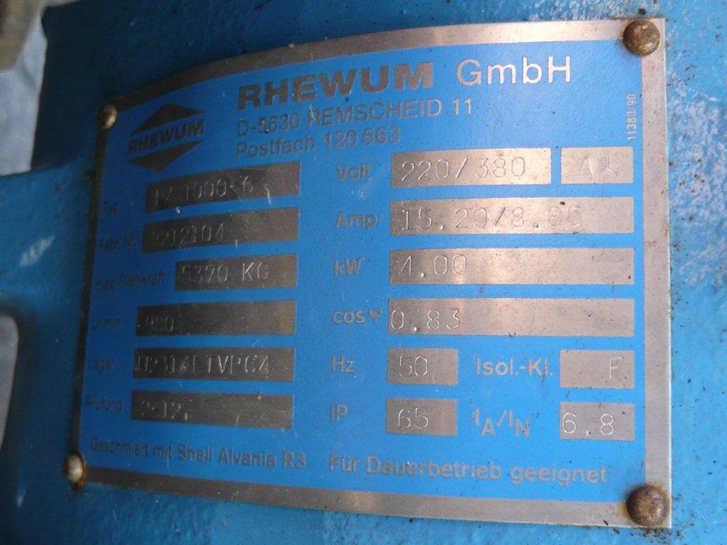 Carbon Steel Rhewum WAF6/95X225/135/1 Separators Screener - IPP# 208480