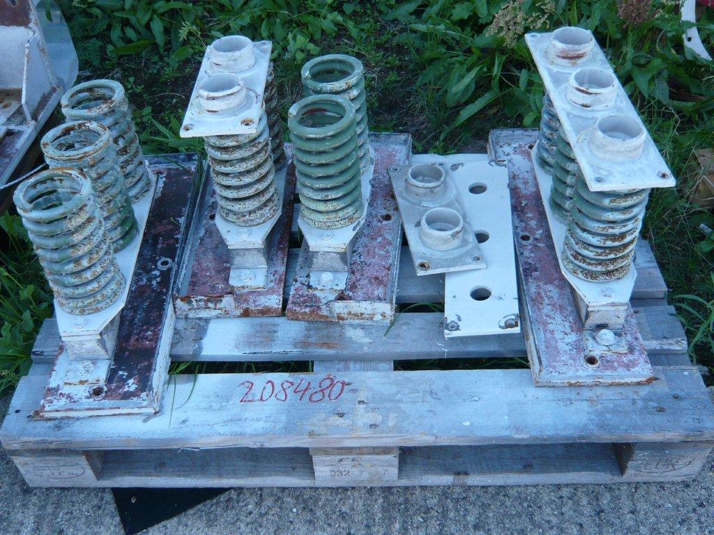 Carbon Steel Rhewum WAF6/95X225/135/1 Separators Screener - IPP# 208480