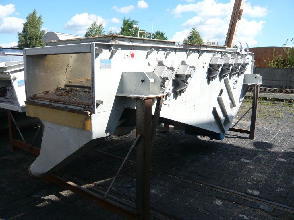 Carbon Steel Rhewum WAF6/95X225/135/1 Separators Screener - IPP# 208480