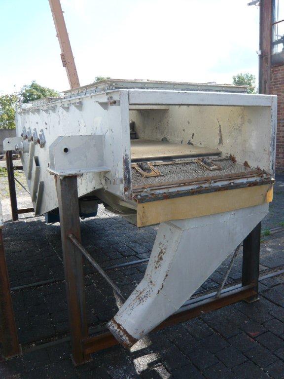 Carbon Steel Rhewum WAF6/95X225/135/1 Separators Screener - IPP# 208480