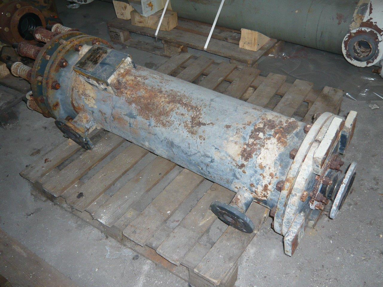  Shell and Tube Heat Exchanger 4 m² (43.1 ft²) Graphite For Sale - IPP# 208481