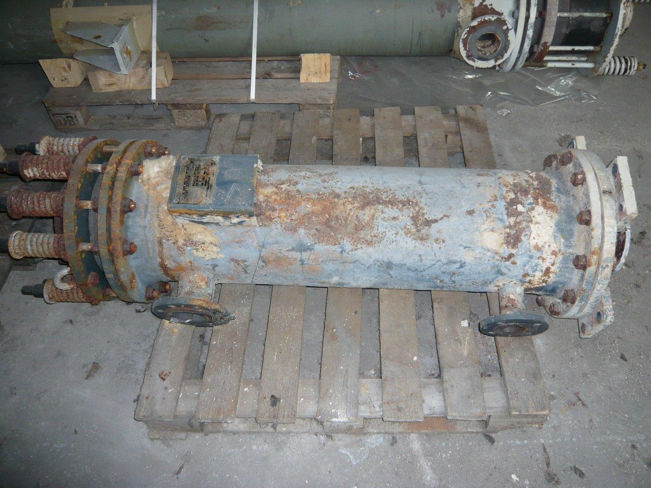  Shell and Tube Heat Exchanger 4 m² (43.1 ft²) Graphite For Sale - IPP# 208481