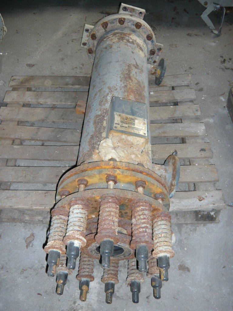  Shell and Tube Heat Exchanger 4 m² (43.1 ft²) Graphite For Sale - IPP# 208481