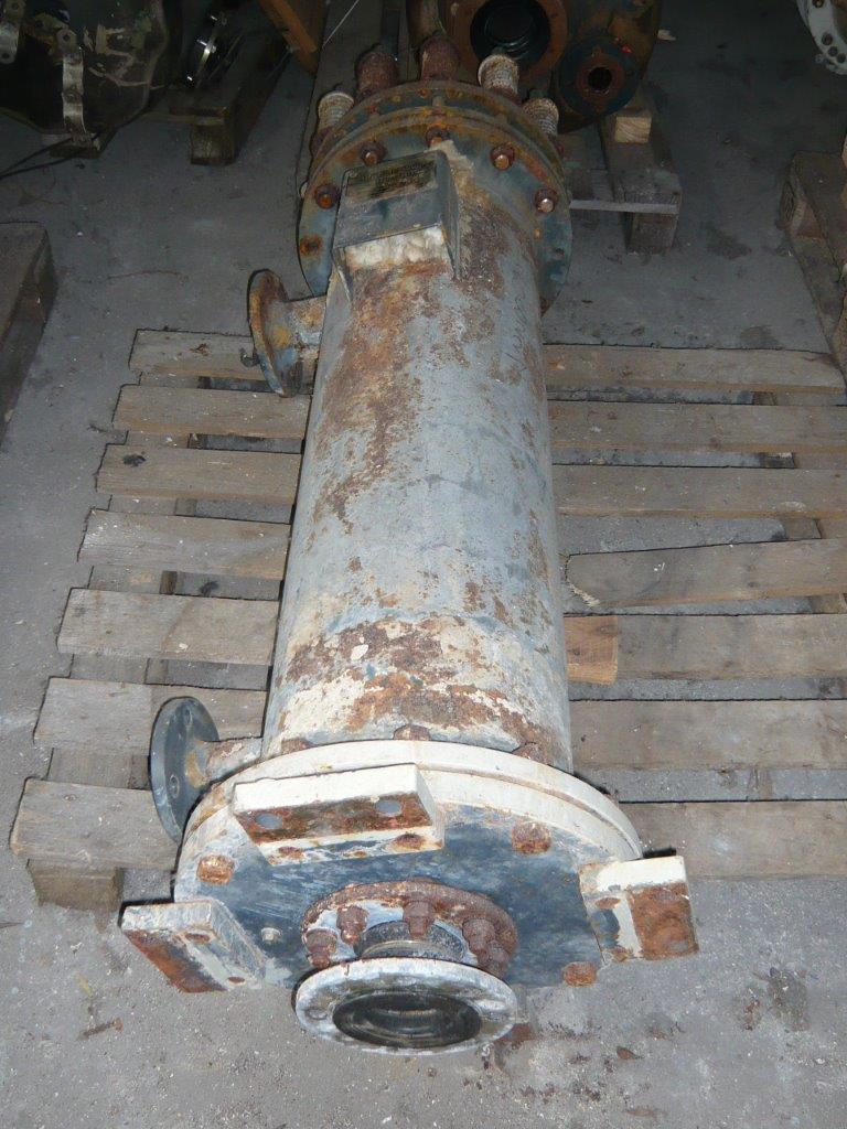  Shell and Tube Heat Exchanger 4 m² (43.1 ft²) Graphite For Sale - IPP# 208481