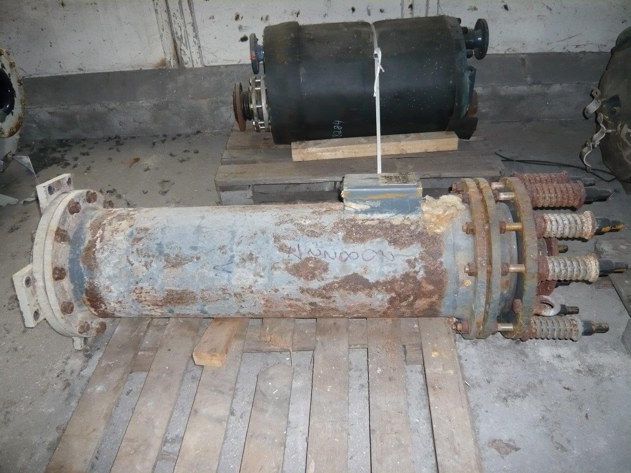  Shell and Tube Heat Exchanger 4 m² (43.1 ft²) Graphite For Sale - IPP# 208481