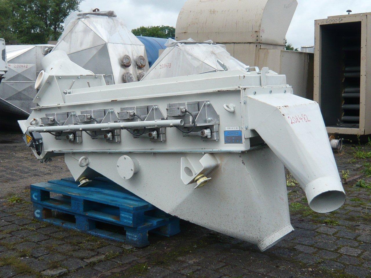  Carbon Steel Separators Screener 500 mm (19.7 in) For Sale - IPP# 208482