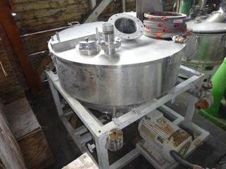 Stainless Steel Other Dryer-Fluid Bed
