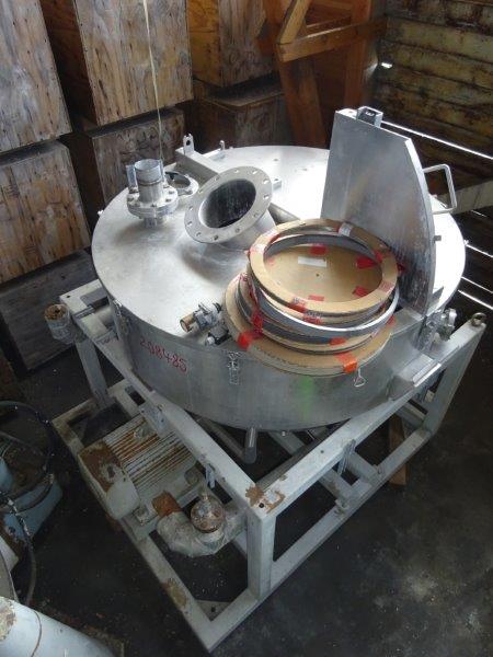  Stainless Steel Other  Dryer-Fluid Bed 200 L (52.8 gallons) For Sale - IPP# 208485