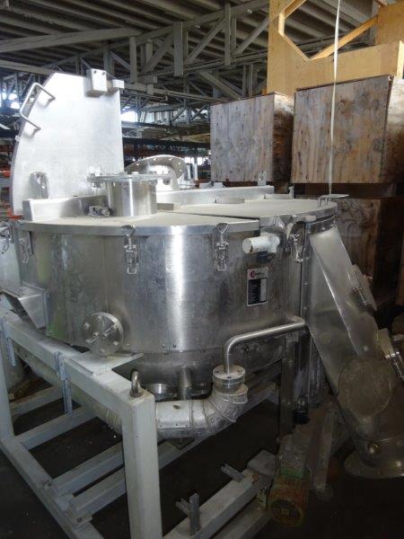  Stainless Steel Other  Dryer-Fluid Bed 200 L (52.8 gallons) For Sale - IPP# 208485