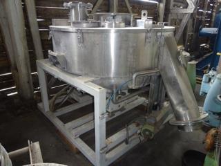 Stainless Steel Other Glatt GRG 200 Spheronizer Dryer-Fluid Bed