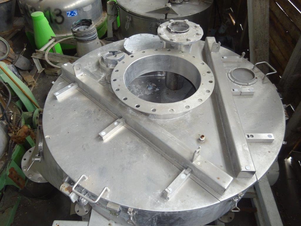 Stainless Steel Other Glatt GRG 200 Spheronizer Dryer-Fluid Bed - IPP# 208486