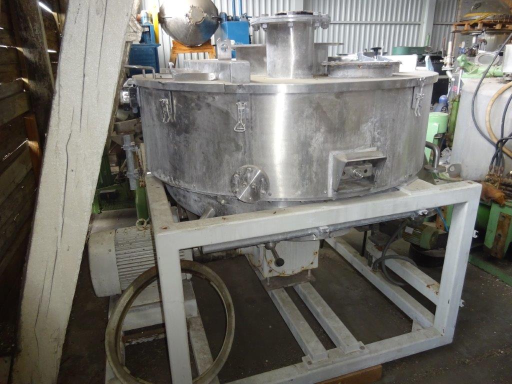 Stainless Steel Other Glatt GRG 200 Spheronizer Dryer-Fluid Bed - IPP# 208486