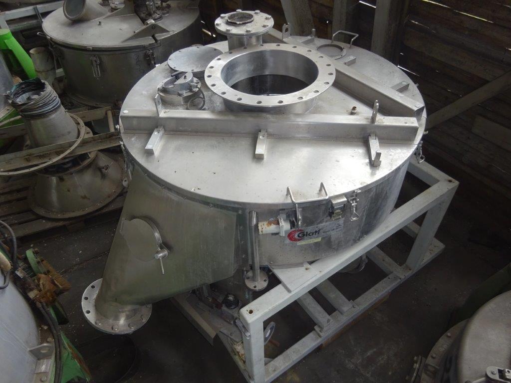 Stainless Steel Other Glatt GRG 200 Spheronizer Dryer-Fluid Bed - IPP# 208486