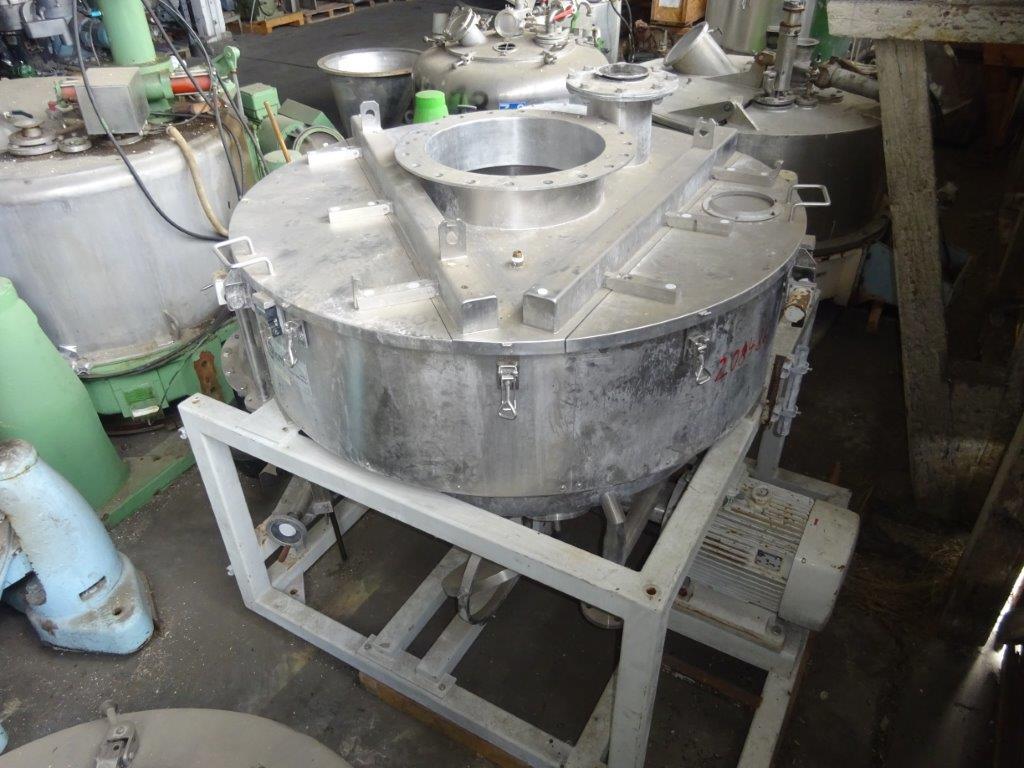 Stainless Steel Other Glatt GRG 200 Spheronizer Dryer-Fluid Bed - IPP# 208486
