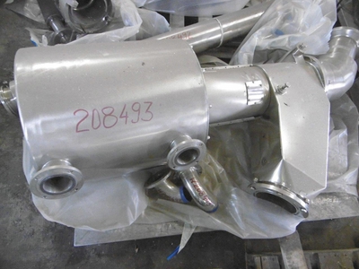  Stainless Steel 321 Granulator/Disintegrator Pulverizer 4 kW (5.4 HP) For Sale - IPP# 208493