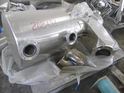  Stainless Steel 321 Granulator/Disintegrator Pulverizer 4 kW (5.4 HP) For Sale - IPP# 208493