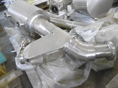  Stainless Steel 321 Granulator/Disintegrator Pulverizer 4 kW (5.4 HP) For Sale - IPP# 208493