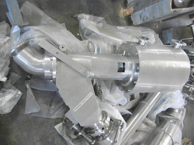 Stainless Steel 321 Frewitt SG Granulator/Disintegrator Pulverizer - IPP# 208492