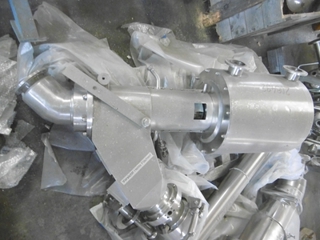 Stainless Steel 321 Frewitt SG Granulator/Disintegrator Pulverizer