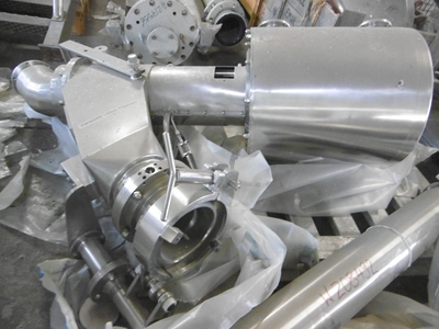 Stainless Steel 321 Frewitt SG Granulator/Disintegrator Pulverizer - IPP# 208492