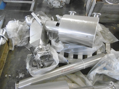 Stainless Steel 321 Frewitt SG Granulator/Disintegrator Pulverizer - IPP# 208492