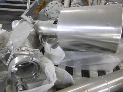 Stainless Steel 321 Frewitt SG Granulator/Disintegrator Pulverizer - IPP# 208492
