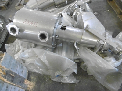 Stainless Steel 321 Frewitt SG Granulator/Disintegrator Pulverizer - IPP# 208492