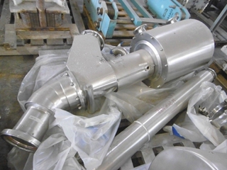 Stainless Steel 321 Granulator/Disintegrator Pulverizer